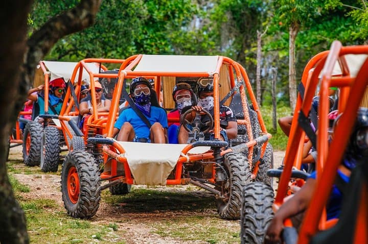Family Buggy Adventure in Bávaro — Off-Road Tour in Punta Cana photo 2