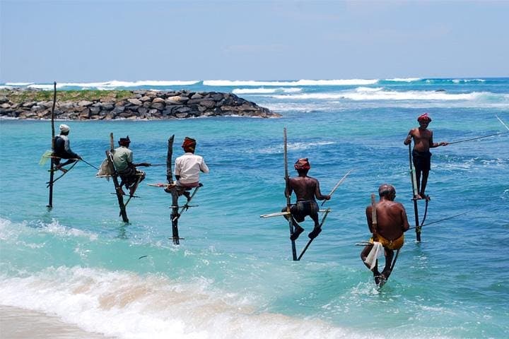 Galle Rickshaw Sightseeing: Private 5‑Hour Tuk‑Tuk Tour to Turtle Hatchery, Stilt Fishermen & Cinnamon Island photo 2