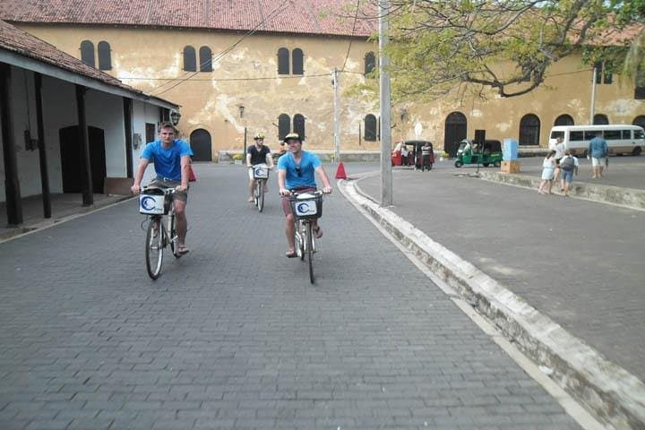 Galle Fort Cycling Tour — E-Bike or Manual Ride Around Sri Lanka's UNESCO Citadel