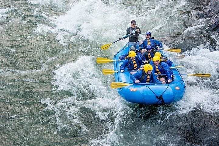 Inca Jungle 4-Day Adventure: Biking, Rafting & Zipline to Machu Picchu photo 4