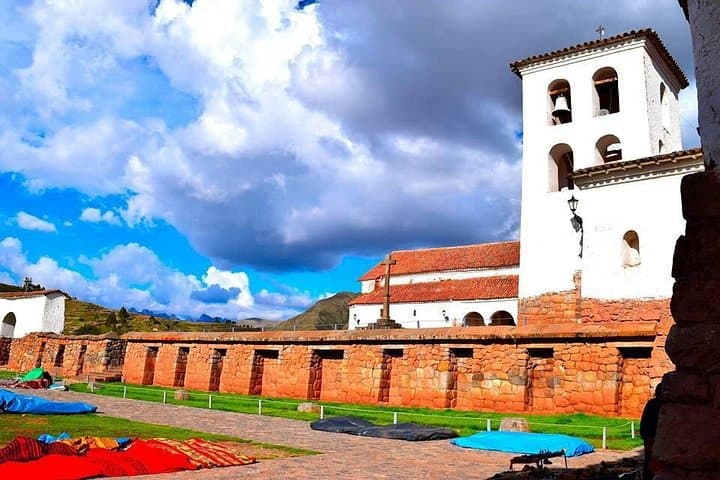 Full-Day Sacred Valley Tour from Cusco — Chinchero, Ollantaytambo & Pisac