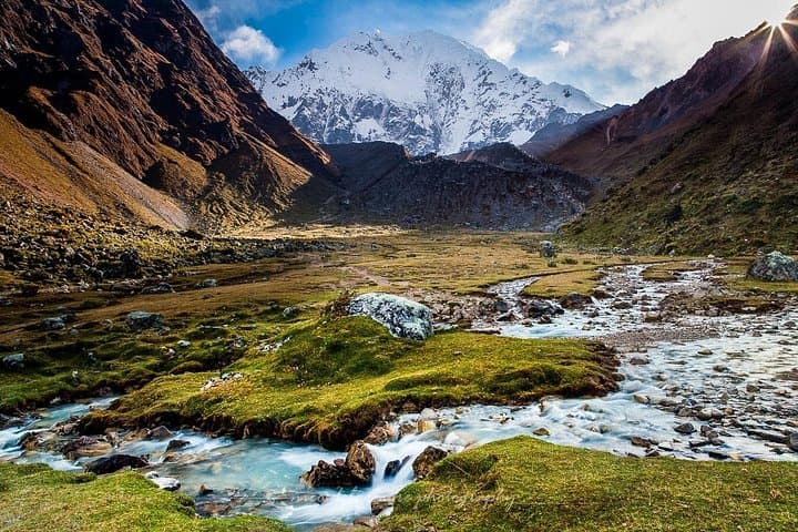 5-Day Salkantay Trek to Machu Picchu: High-Altitude Andes Expedition photo 1