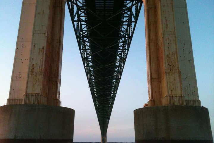 Mackinac Bridge History Cruise — A One-Hour Passage Under the Straits