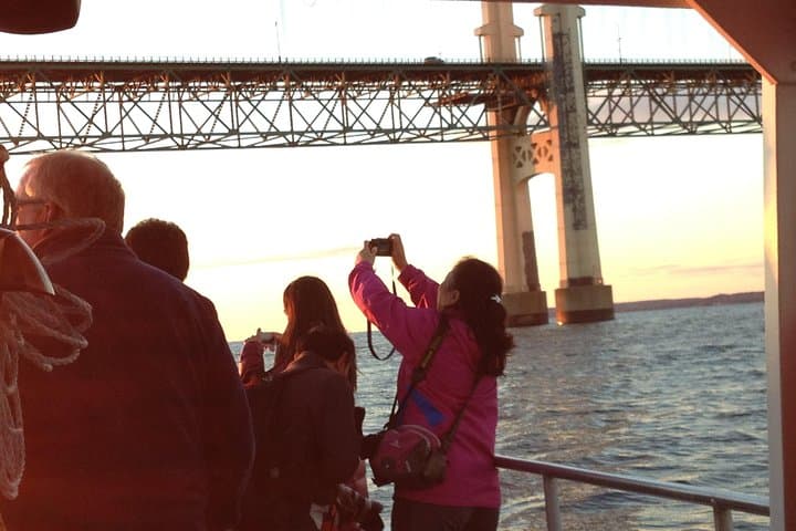 Mackinac Bridge History Cruise — A One-Hour Passage Under the Straits photo 2
