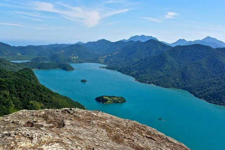 Mamangua Sugarloaf Peak Hike & Fjord Boat Tour from Paraty