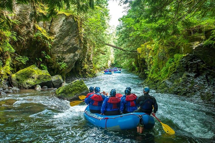 White Salmon River Rafting: Half-Day Whitewater Adventure Near Hood River