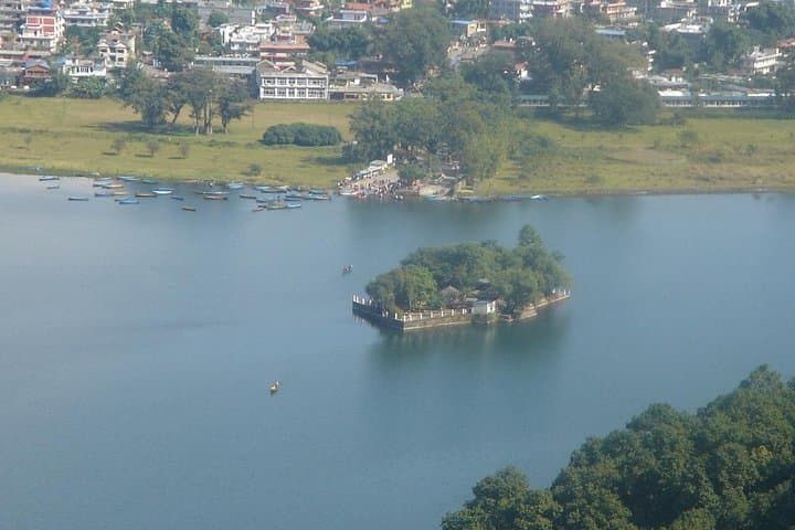 Hike to World Peace Pagoda and Pumdikot — Phewa Lake Boat Start & Annapurna Views photo 1