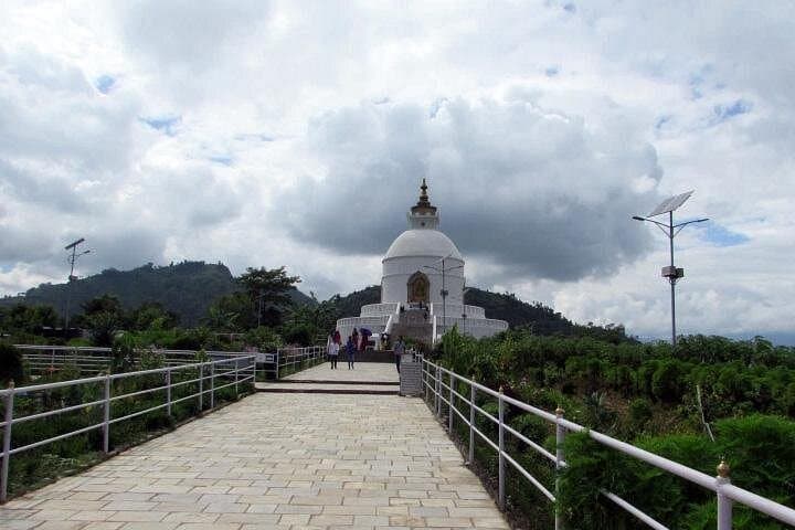 Hike to World Peace Pagoda and Pumdikot — Phewa Lake Boat Start & Annapurna Views photo 2