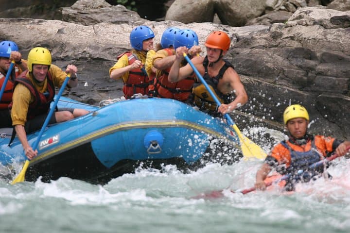 Trishuli River White-Water Rafting from Kathmandu — 3-Hour Run to River Fun photo 3