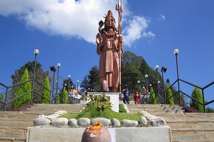Bhaktapur Half-Day: Kailashnath Mahadev Statue & Valley Views from Kathmandu