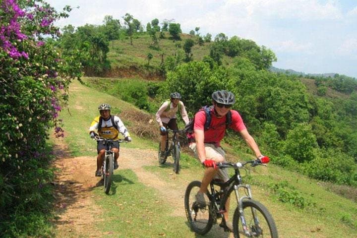 Explore Kathmandu’s Hills: A Thrilling Mountain Biking Day Trip photo 4