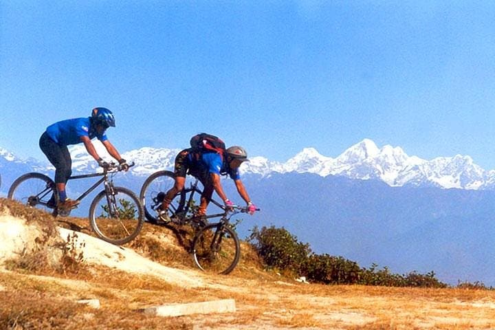 Explore Kathmandu’s Hills: A Thrilling Mountain Biking Day Trip photo 2
