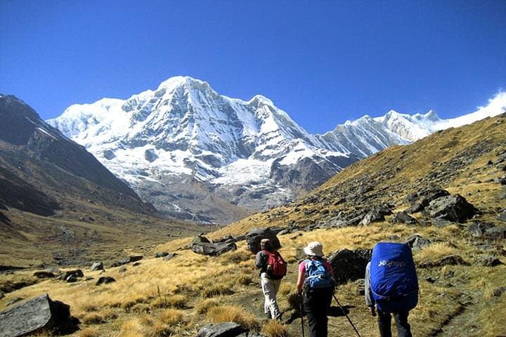 Annapurna Base Camp Trek from Kathmandu — 14-Day Annapurna Sanctuary Trek photo 3