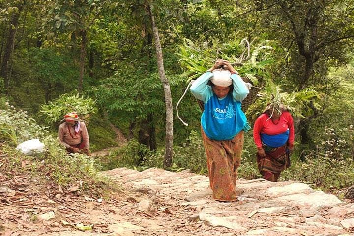 Peace Pagoda Hike & Fewa Lake Boating: Private Pokhara Half-Day Tour photo 2