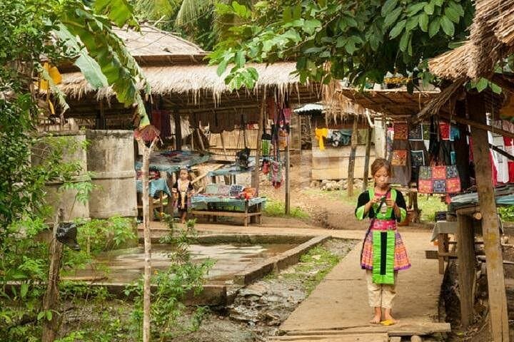 Kuang Si Falls Day Trip from Luang Prabang: Swim, Hike & Hmong Village photo 2