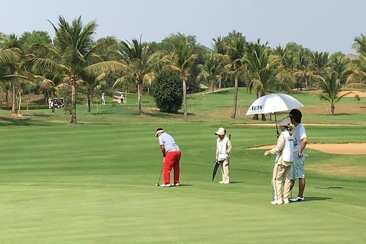 Two Rounds of Championship Golf in Siem Reap Near Angkor photo 2