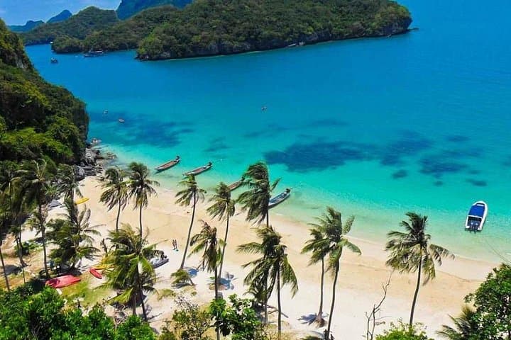 Ang Thong Marine Park Day Trip from Koh Samui: Speedboat, Kayaks & Snorkeling photo 1
