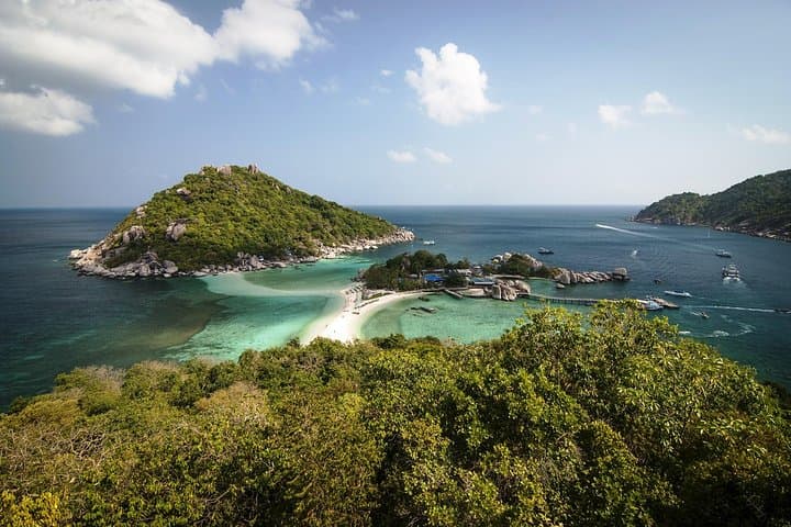 Speedboat to Koh Tao & Koh Nang Yuan: Full-Day Snorkel from Koh Samui