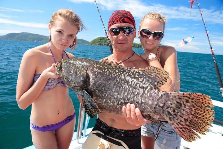 Phuket Full-Day Game Fishing & Trolling Adventure: A Deep-Sea Quest for Trophy Fish photo 2