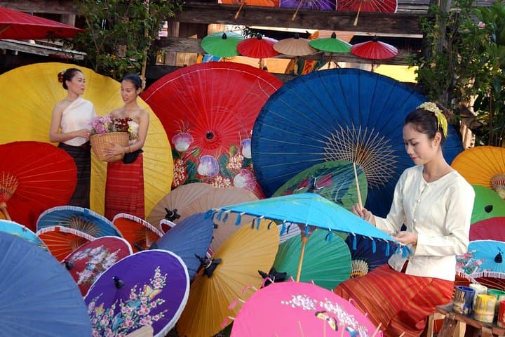 Chiang Mai Handicraft Villages: Half-Day Artisans & Workshop Tour