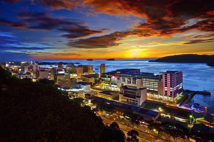 Kota Kinabalu Night Market, Signal Hill Views & Cultural Dance Dinner photo 2