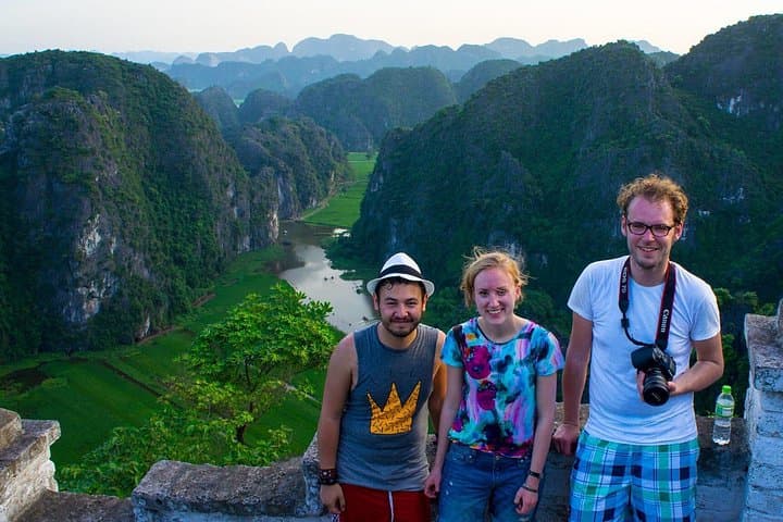 2-Day Ninh Binh Adventure: Tam Coc Boat Ride, Thung Nham Birds & Mua Cave Hike photo 1