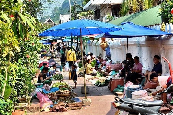 Luang Prabang Pak Ou Caves & Mekong Sunset Cruise — City Tour and Temples photo 4