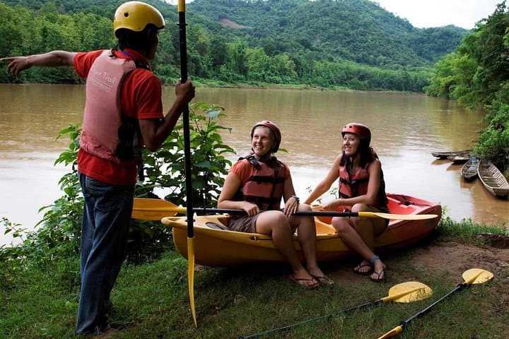 Kayak Nam Khan River to Tad Sae Waterfall — Full-Day Luang Prabang Adventure photo 4