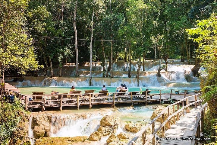 Kayak Nam Khan River to Tad Sae Waterfall — Full-Day Luang Prabang Adventure photo 2