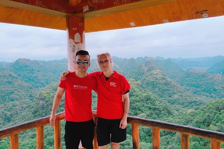 3-Day Cat Ba: Lan Ha Bay Cruise & Cat Ba National Park Trekking photo 1