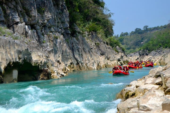 Full-Day Rafting on the Tampaón River — La Huasteca Adventure from Ciudad Valles