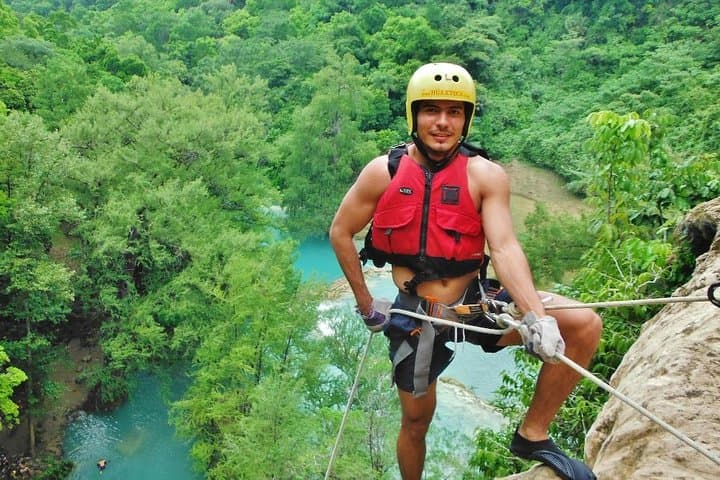 Rappelling Minas Viejas & Cliff-Jumping Micos: A Huasteca Potosina Waterfall Adventure photo 2