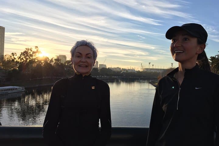 Yarra Sunrise Running Tour: 8km Dawn Run from Federation Square photo 2