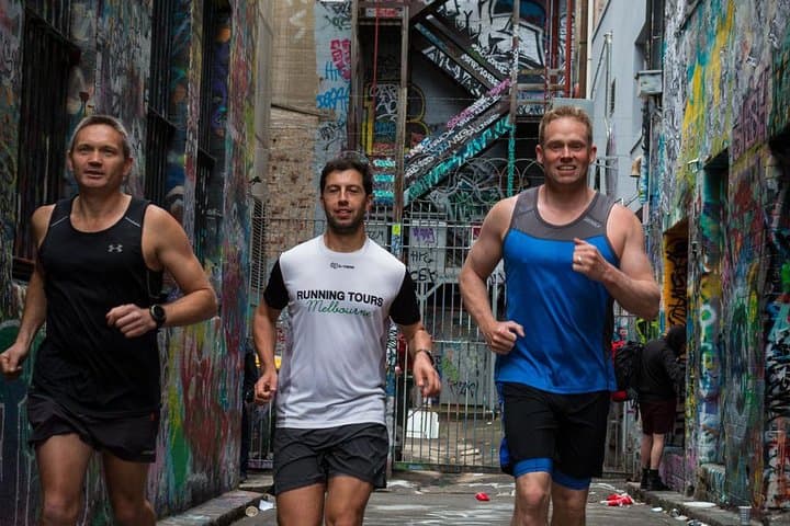 Melbourne Laneways Discovery Running Tour: 8km Guided Morning Run Through Street Art & History photo 2