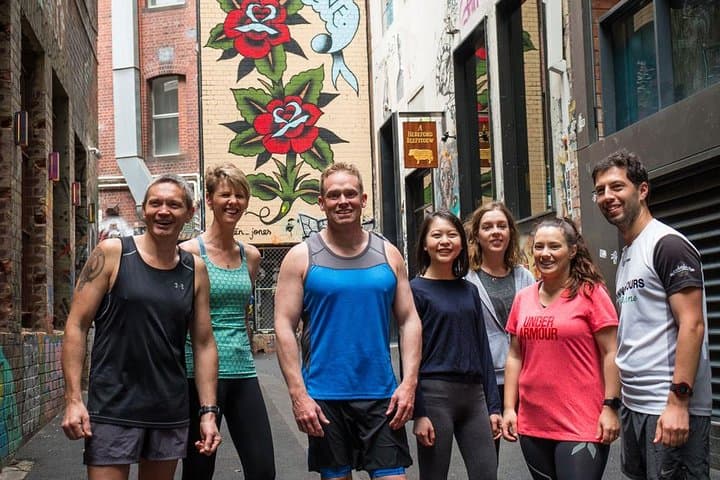 Melbourne Laneways Discovery Running Tour: 8km Guided Morning Run Through Street Art & History photo 3