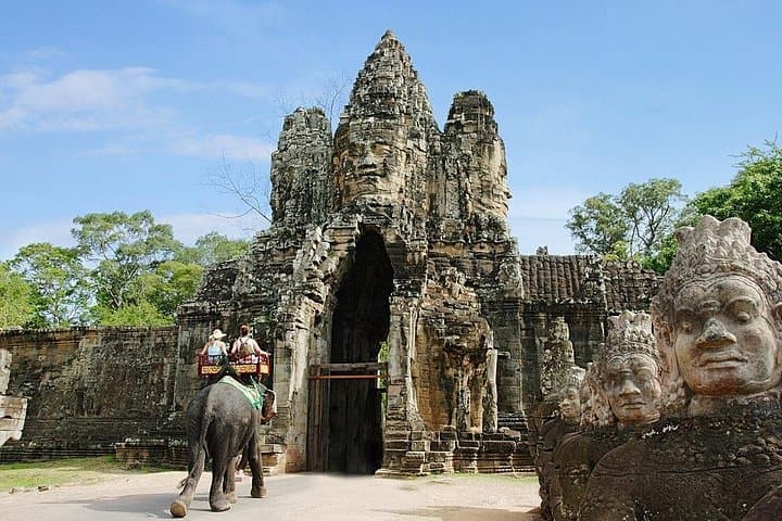 Angkor Temples Private Full-Day Tour from Siem Reap: Angkor Wat, Angkor Thom & Ta Prohm photo 1
