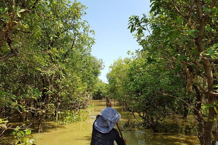 Kompong Phluk Floating Village Half‑Day Private Boat Tour — Siem Reap Tonle Sap