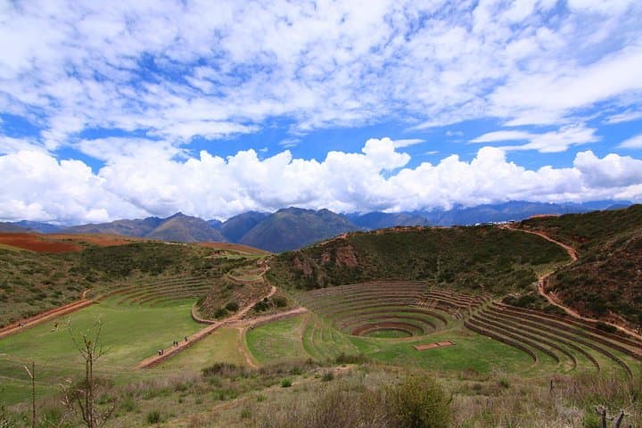 Hike and History: Full-Day Sacred Valley Tour from Cusco to Moray, Maras & Perolniyoc Falls photo 1