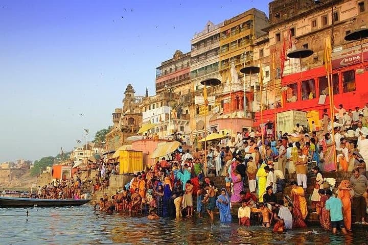 Spiritual Varanasi Tour: Ghats, Ganga Aarti & Sarnath 3-Day Experience photo 3