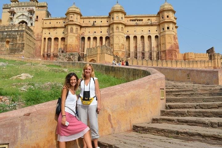 Jaipur in a Day: Private Luxurious Sightseeing from Delhi