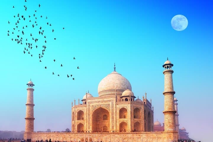 4-Day Jaipur, Ranthambore & Agra Tour: Tiger Safari, Taj Mahal & Forts photo 2