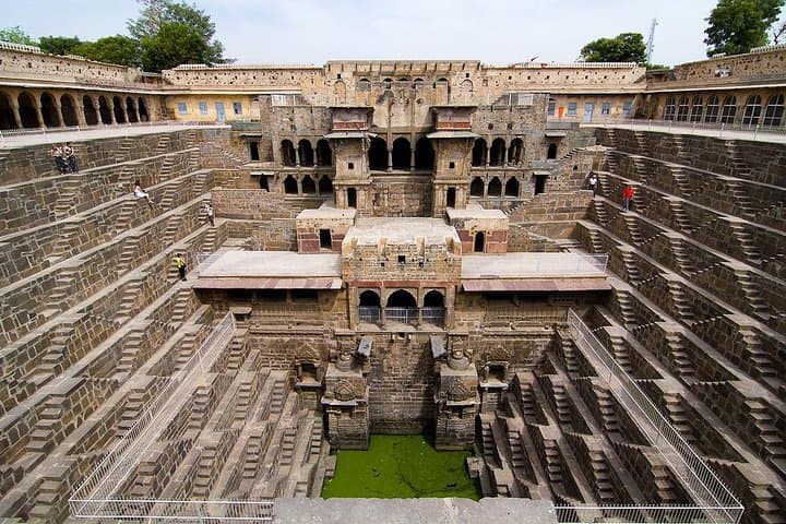 Jaipur Day Trip: Haunted Bhangarh Fort & Chand Baori Stepwell