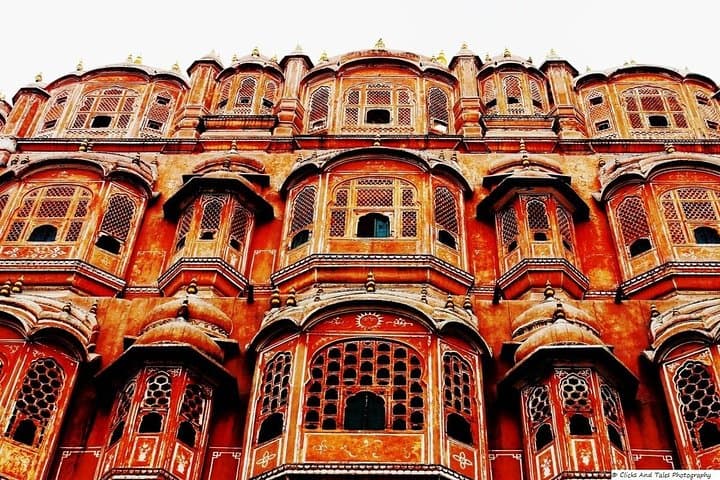 Private 6-Day Rajasthan Tour: Jaipur, Jodhpur & Udaipur with Hotels & Lunch photo 1