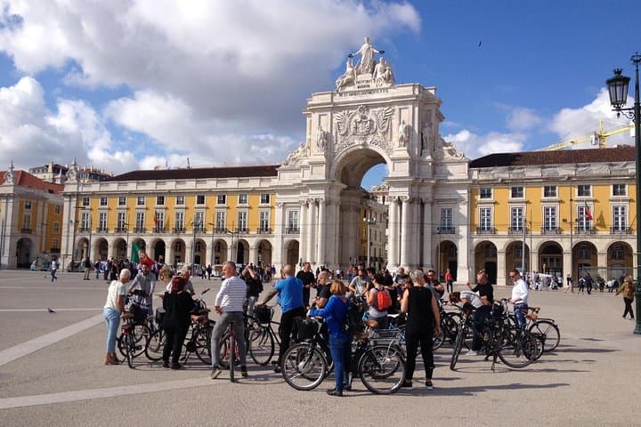 Central Lisbon E-Bike Tour — Ride Neo-Classical Squares and Conquer the Hills