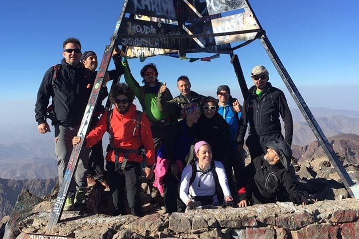 Two-Day Mount Toubkal Ascent — Summit Jebel Toubkal from Imlil photo 2