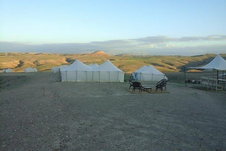 Agafay Desert Day Trip from Marrakech: Lalla Takerkoust, Berber Villages & Stone Plateaus photo 6