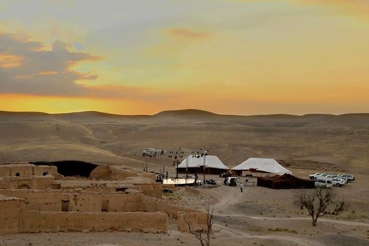 Agafay Desert Day Trip from Marrakech: Lalla Takerkoust, Berber Villages & Stone Plateaus photo 5