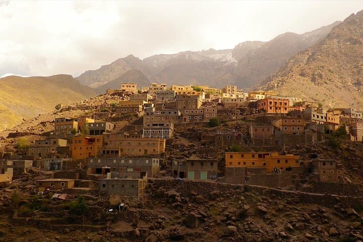 Easy Atlas Mountain Walking Tour from Marrakech — Imlil & Berber Villages