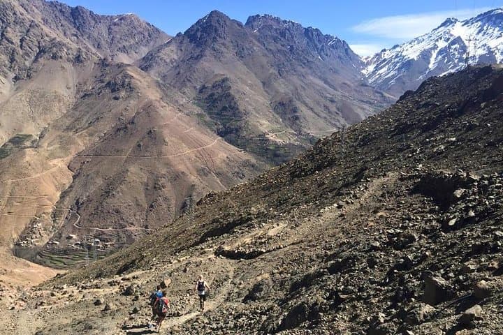 Run the High Atlas: Full-Day Guided Trail Run from Marrakech to Imlil