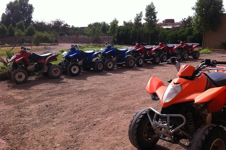 Palmeraie Quad Biking & Camel Ride Near Marrakech — Palms, Dunes & Berber Villages